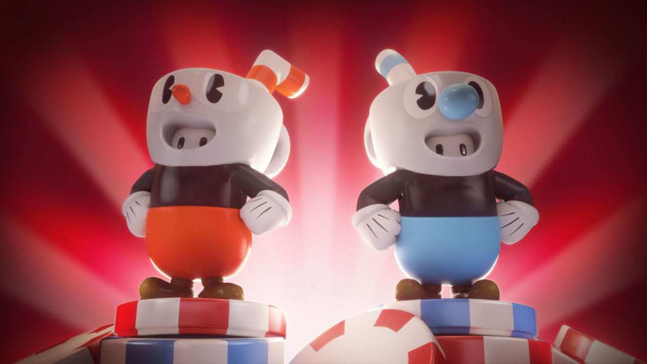 Fall Guys Cuphead costumes