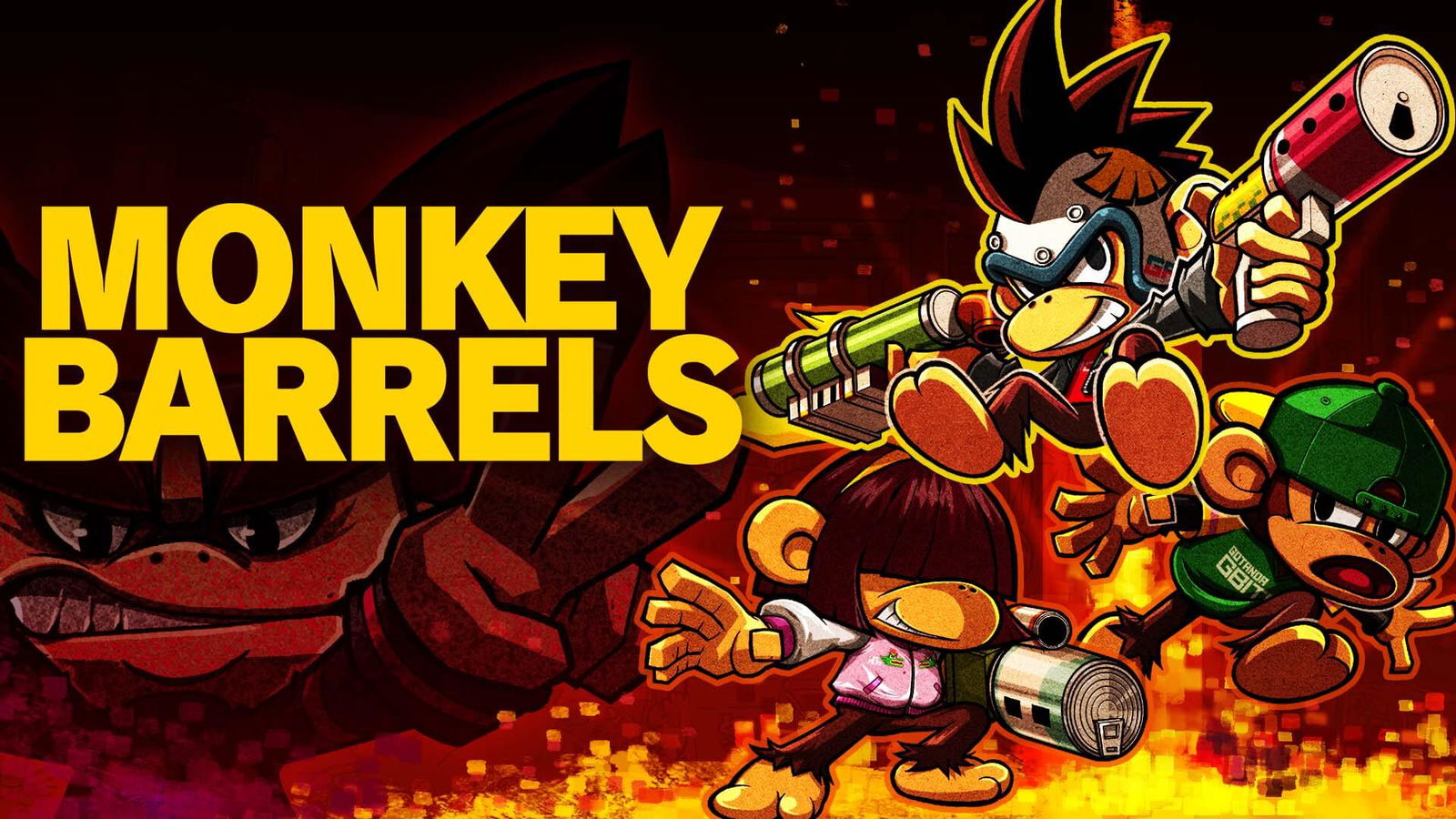 Monkey Barrels