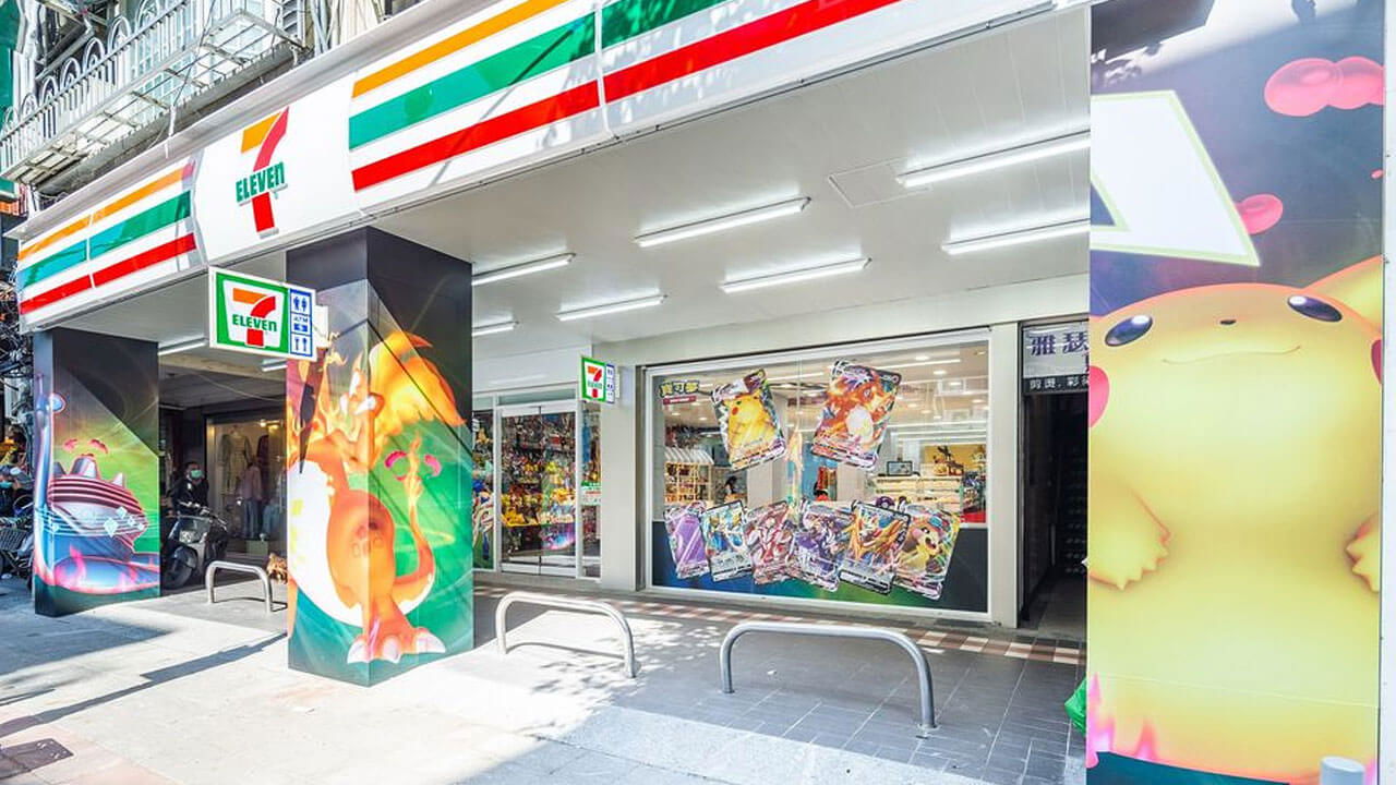 7-Eleven Pokemon store, Pokemon store