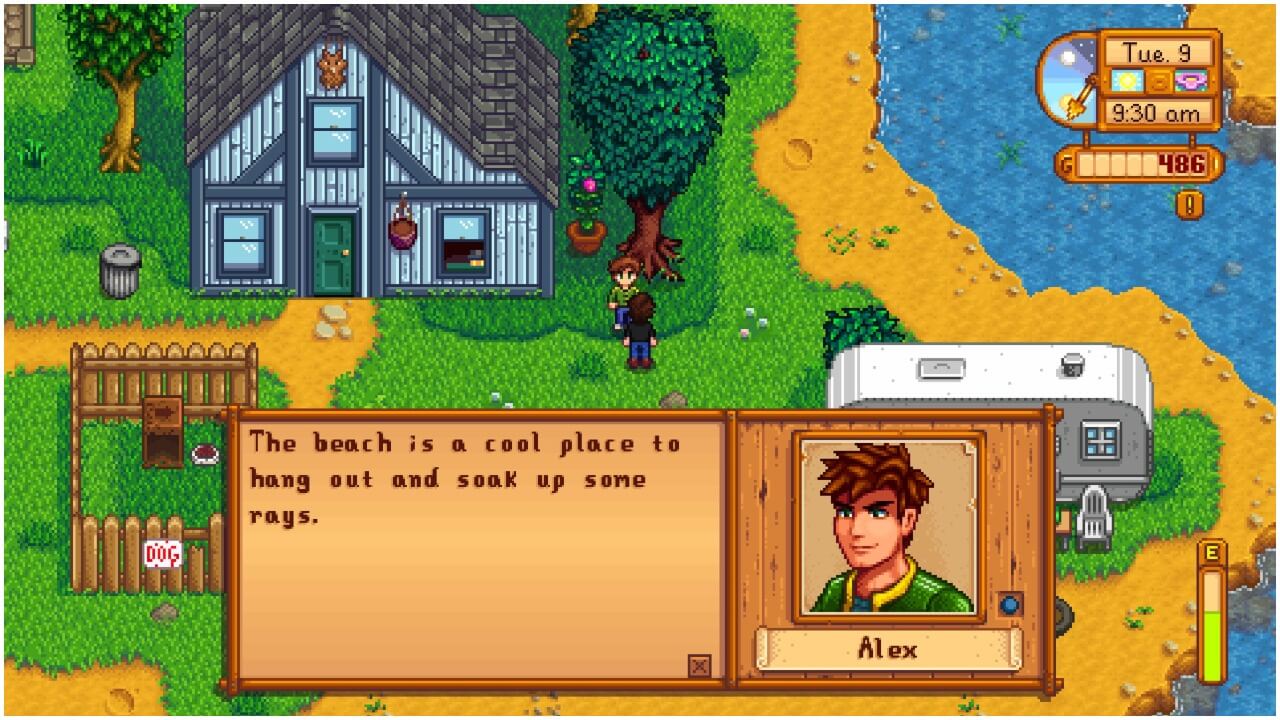 Stardew Valley Alex