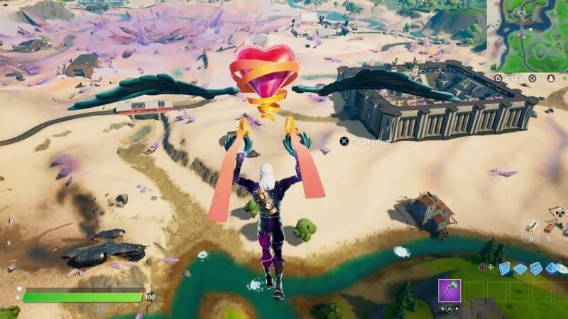 Crystal Tree location in Fortnite