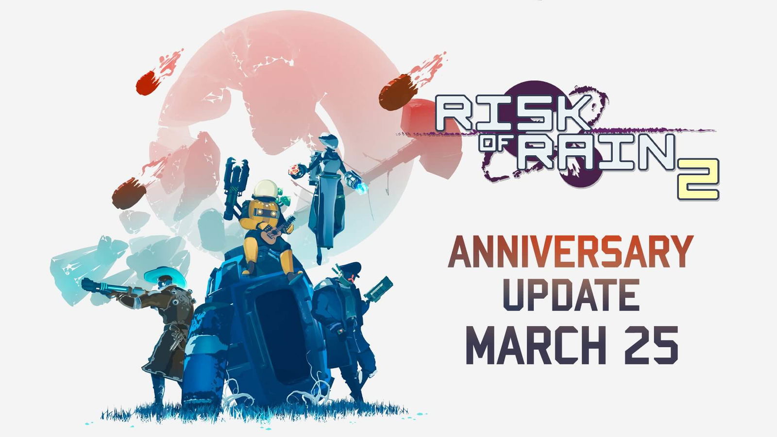 Risk of Rain 2 Anniversary Update Hopoo Games