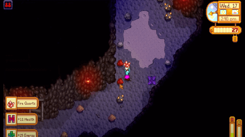 Stardew Valley Fire Quartz