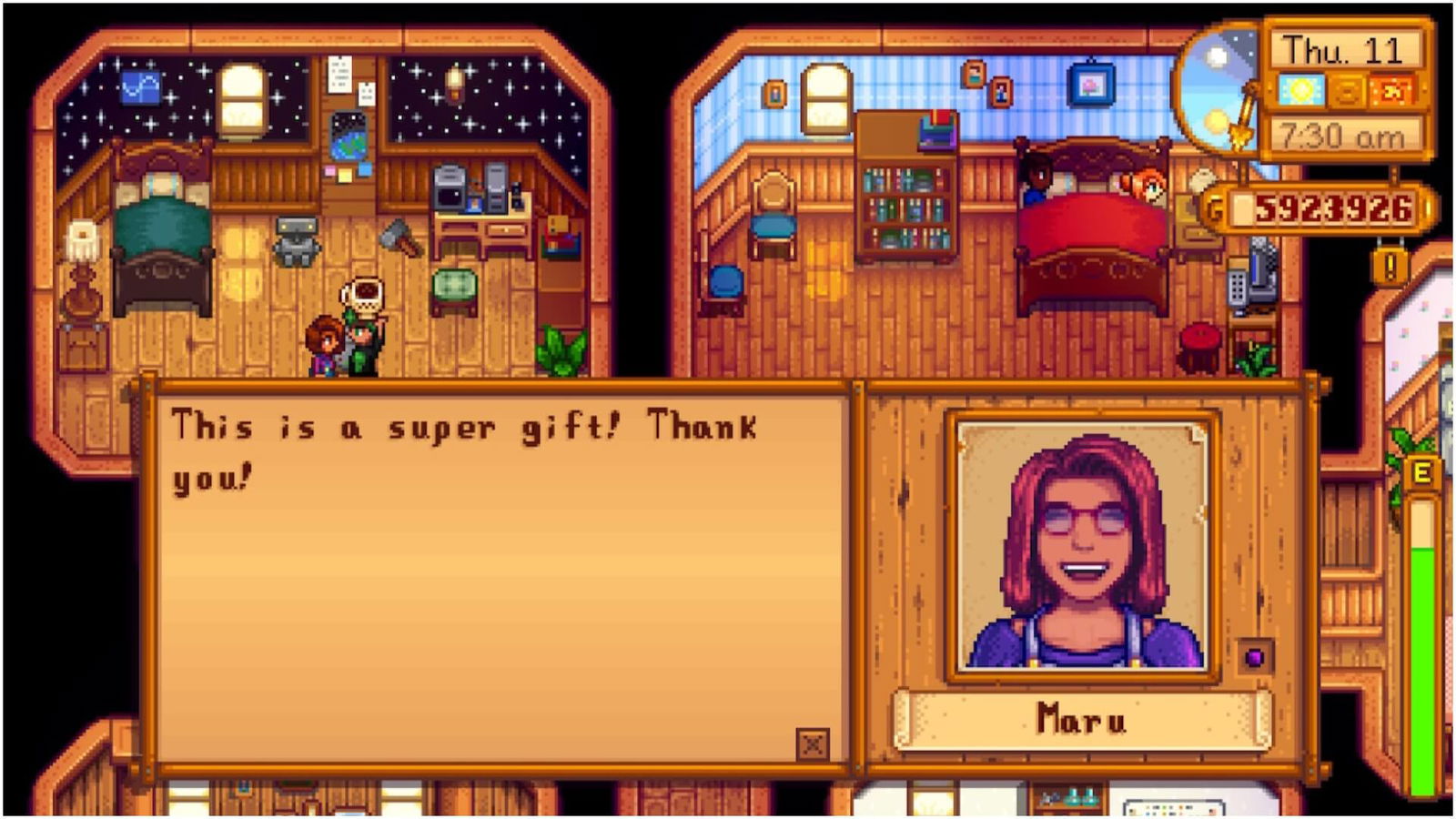 stardew valley maru