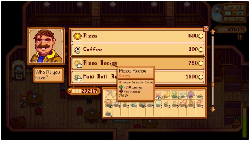 Stardew Valley Sam Gift Guide The Nerd Stash