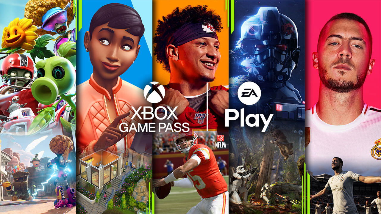 EA Play Xbox Game Pass PC