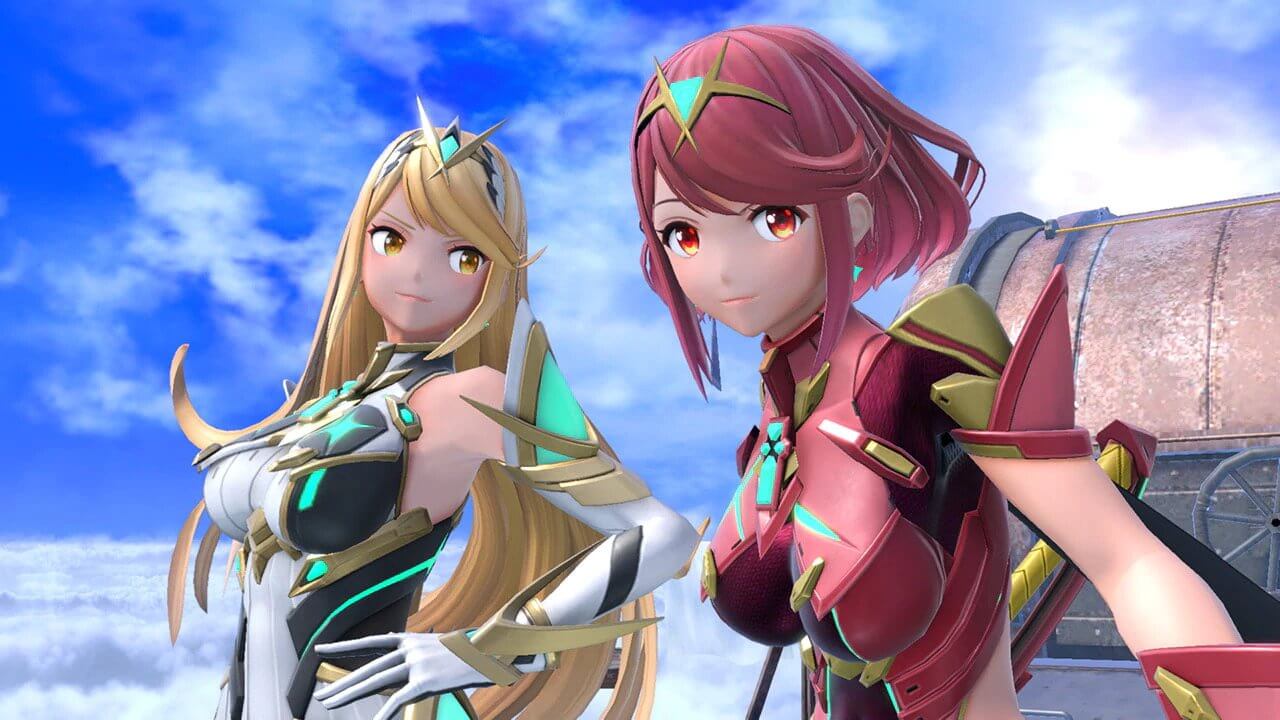 Pyra and Mythra, Smash Ultimate