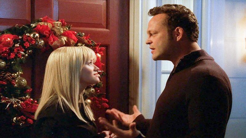 Vince Vaughn movie Four christmases