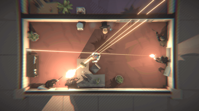 No Plan B top-down shooter