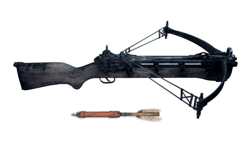 crossbow hunter loadout