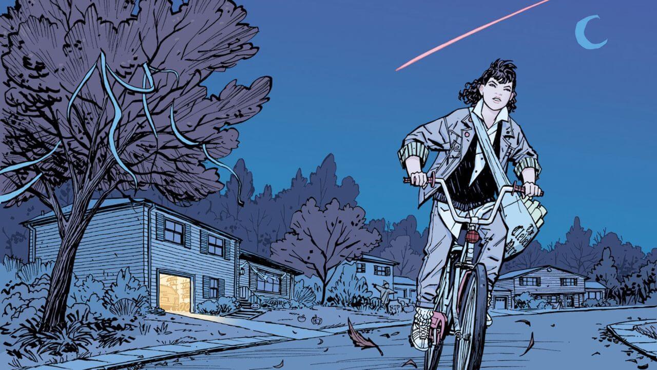 Amazon Paper Girls