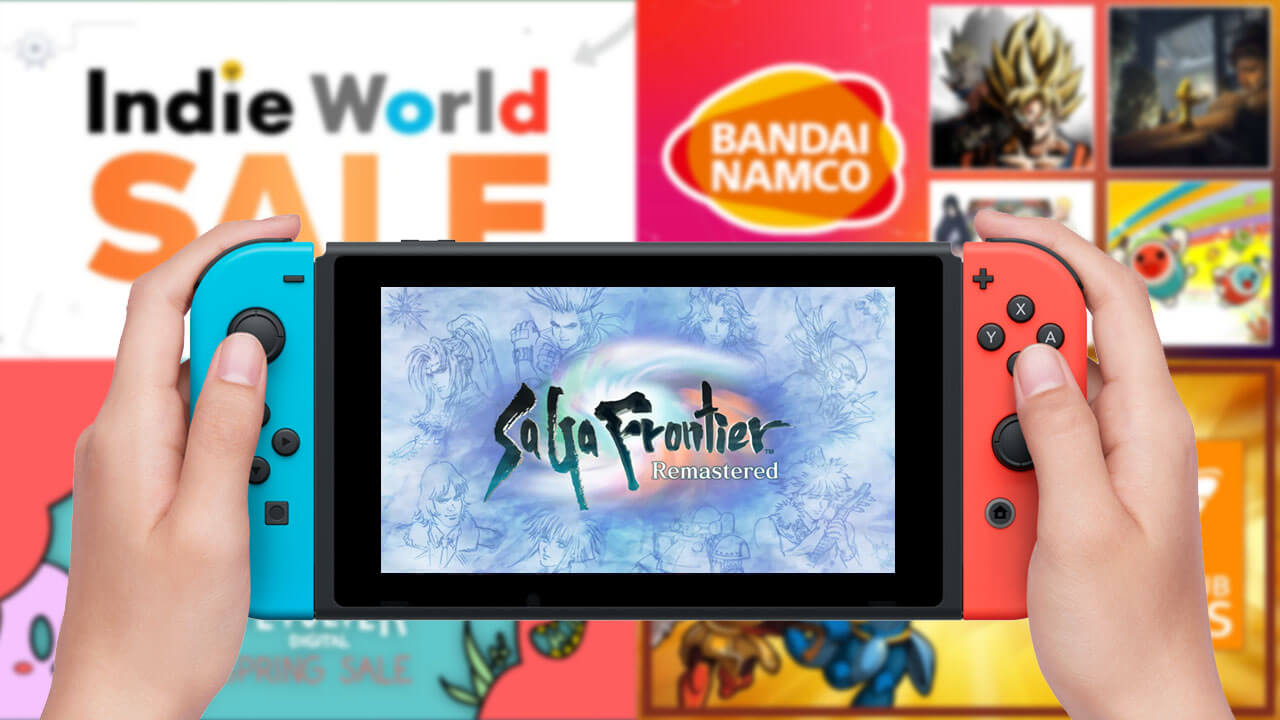 Nintendo eShop April 2021 releases and deals