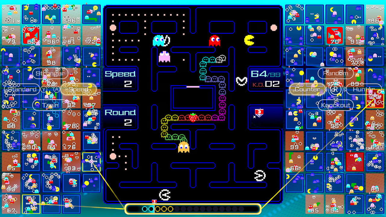 Pac-Man 99 battle royale switch