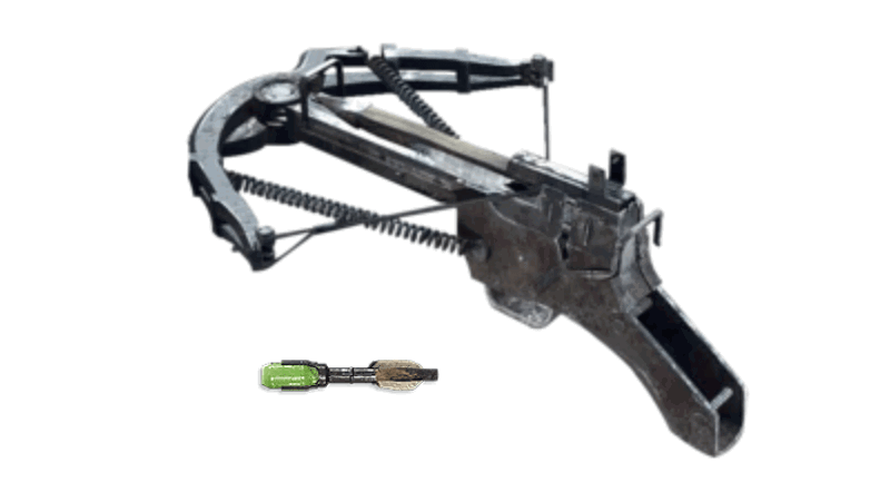 poison crossbow combination custom ammo