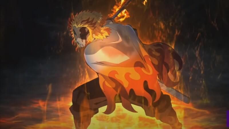 Rengoku demon slayer