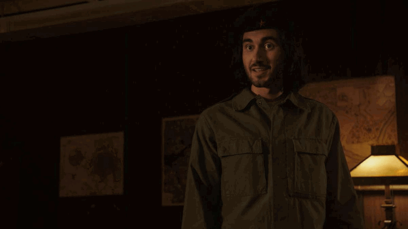 Shayan Sobhian as Behrad (The CW)