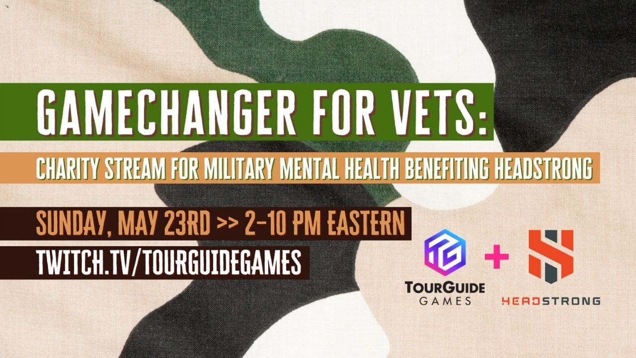 GameChanger for Vets Charity Stream