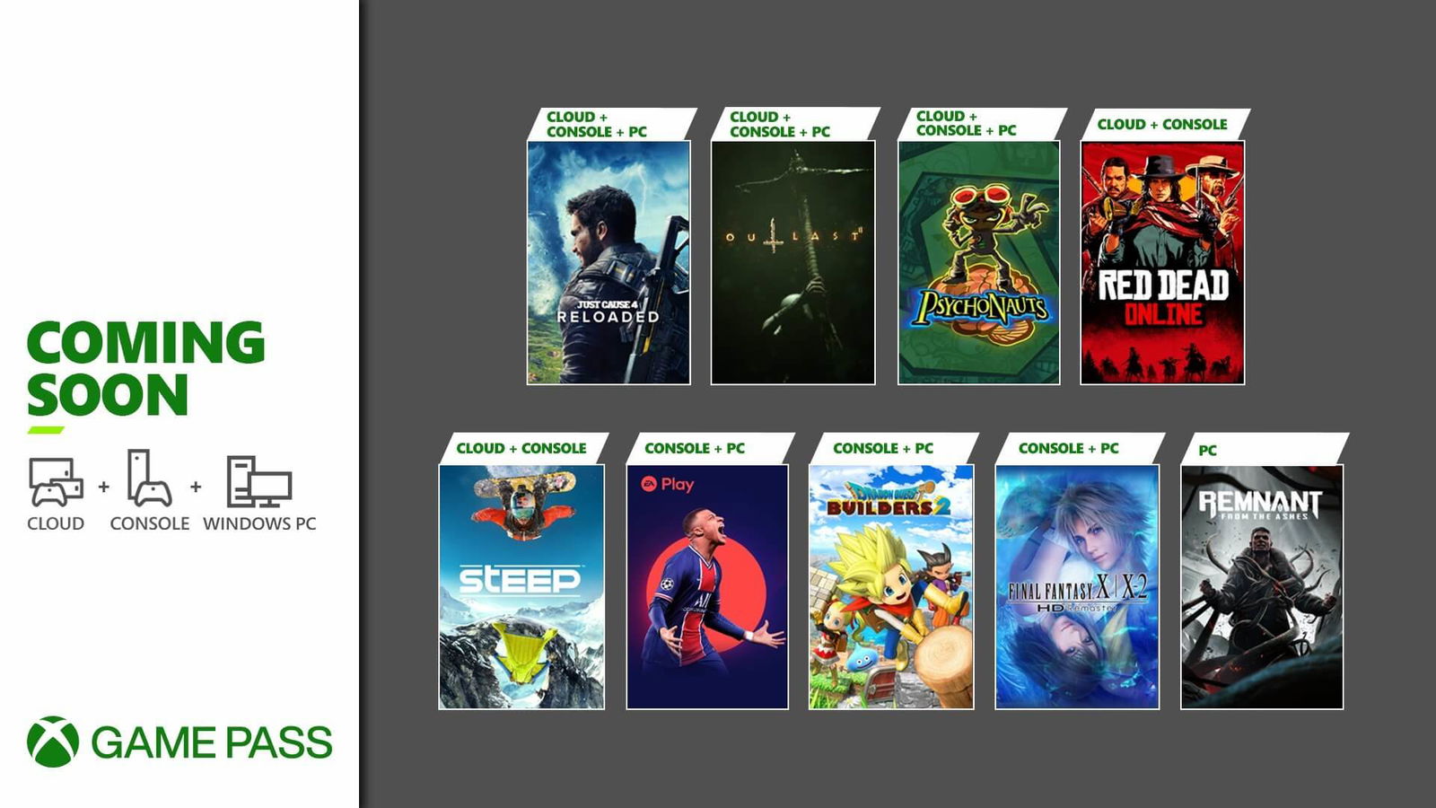 Xbox Game Pass Microsoft