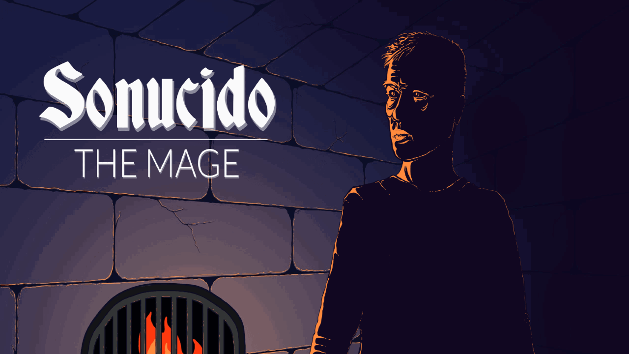 Sonucido: The Mage Main Key Art