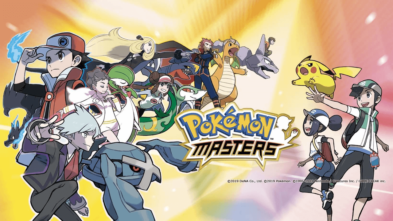 Pokemon Masters EX Event