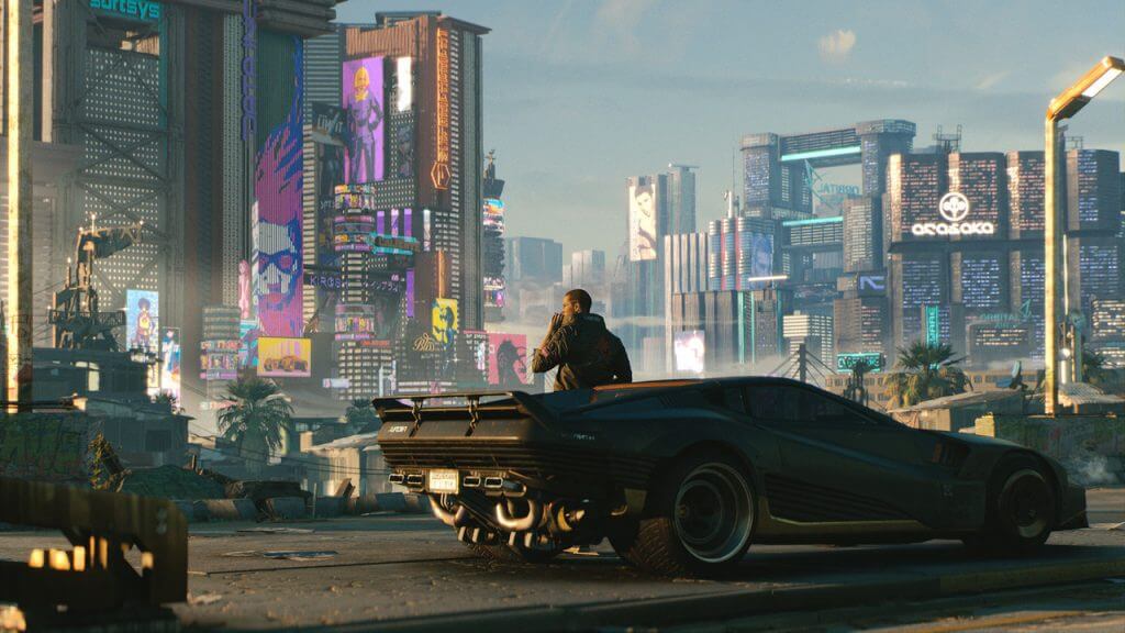 Cyberpunk 2077 PlayStation Store