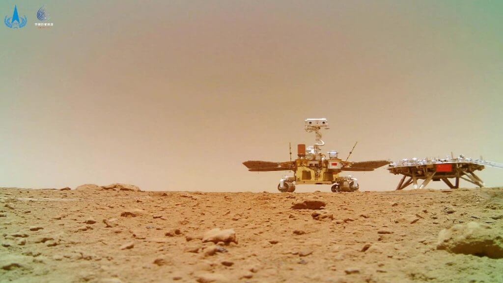 China Mars Rover