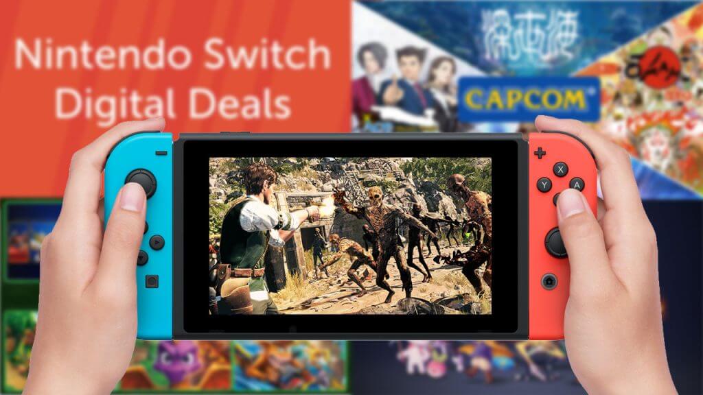 eShop Summer Sales with Bonus Nintendo Gold Points