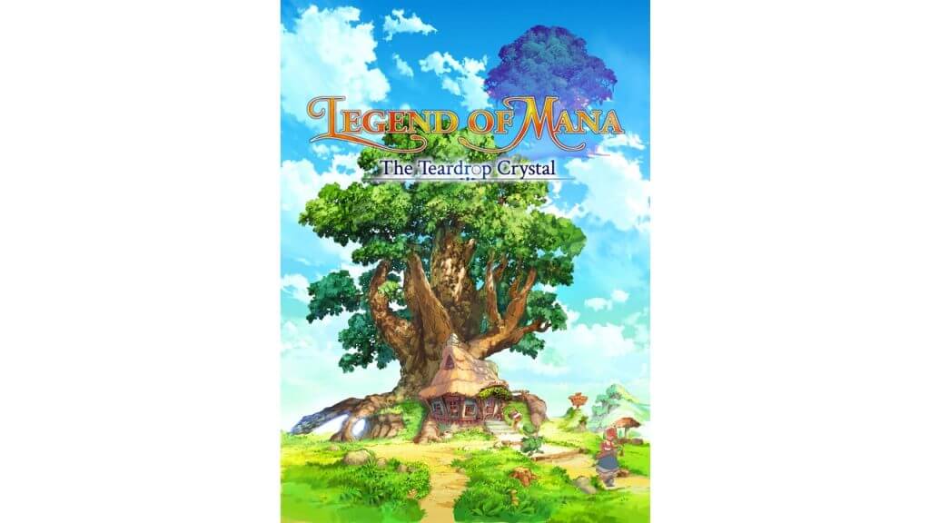 Legend of Mana: The Teardrop Crystal anime,