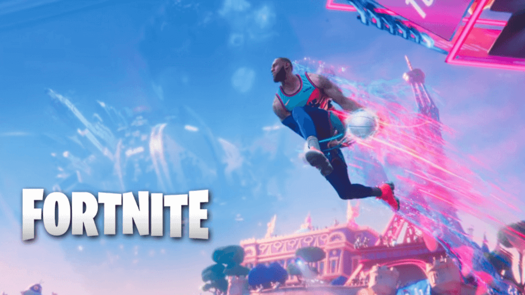 LeBron James Fortnite Skin Collab