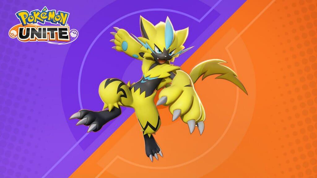 Pokémon Unite Zeraora