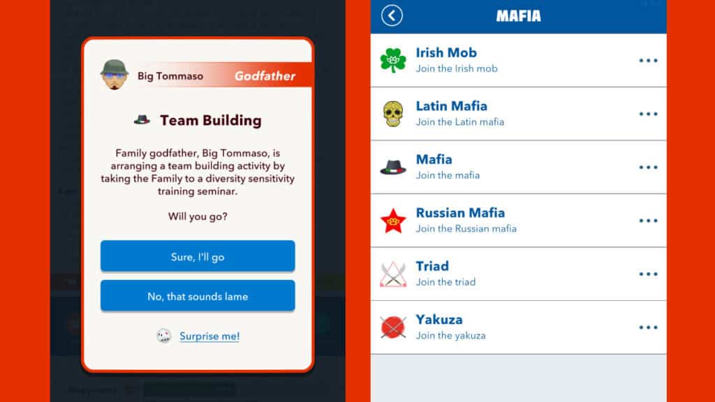 BitLife: How to Join the Italian Mafia