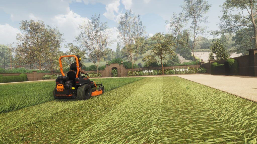 Lawn Mowing Simulator release