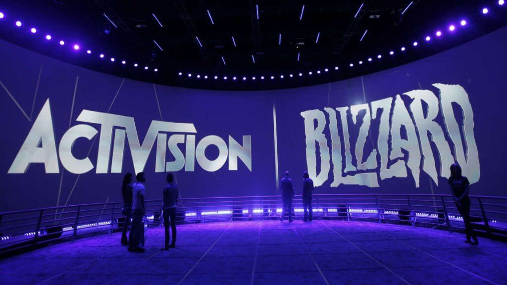 Activision Blizzard Sued