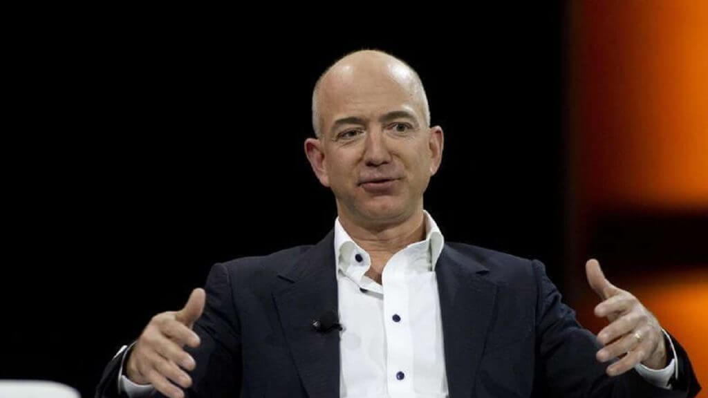 Jeff Bezos Amazon