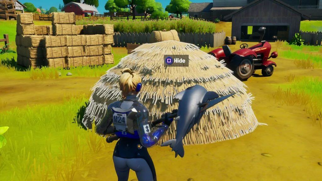 How to Destory Hiding Places for the Fortnite Season 7 Challenge