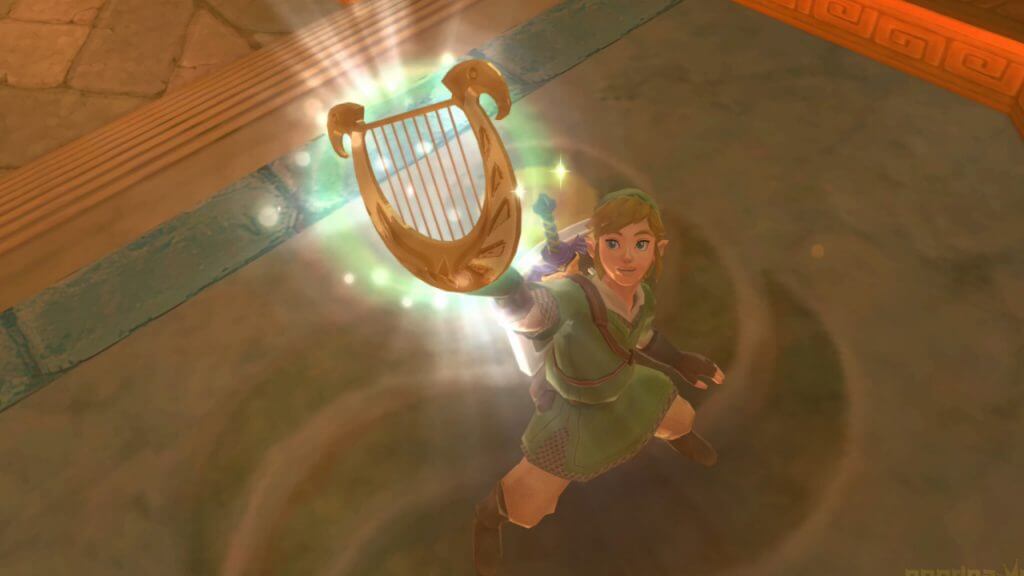 Skyward Sword HD Goddess's Harp