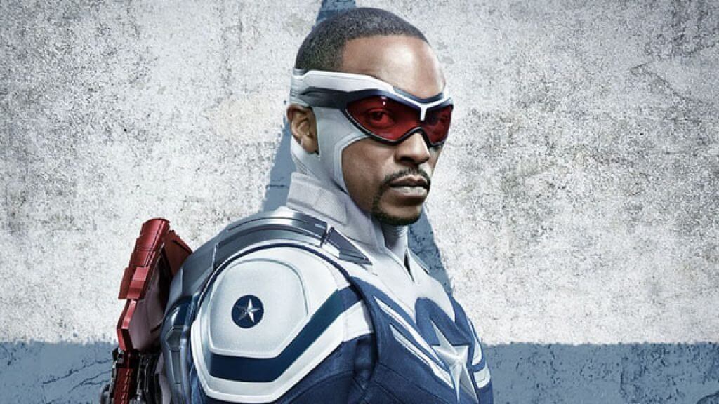 Anthony Mackie Captain America 4