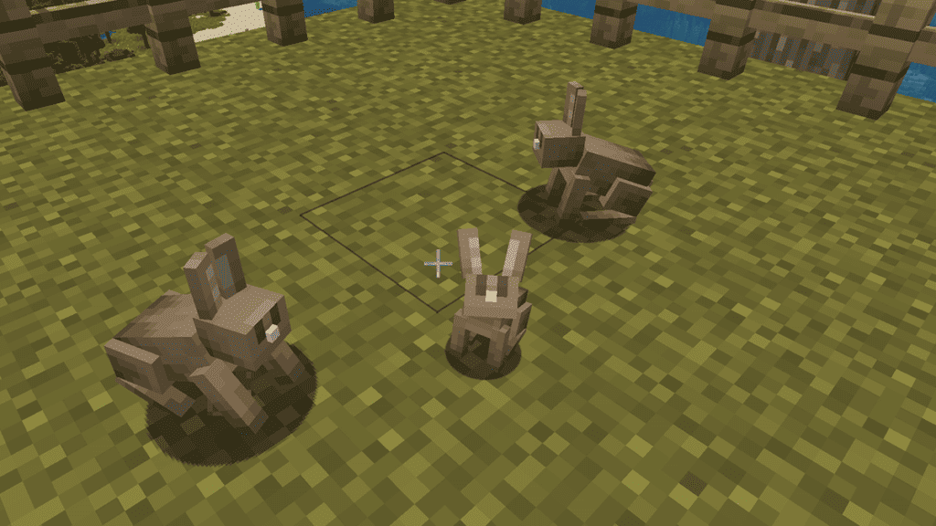 Baby Rabbit in Minecraft