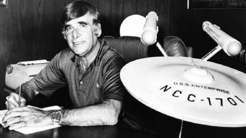 Gene Roddenberry Star Trek Creator Biopic