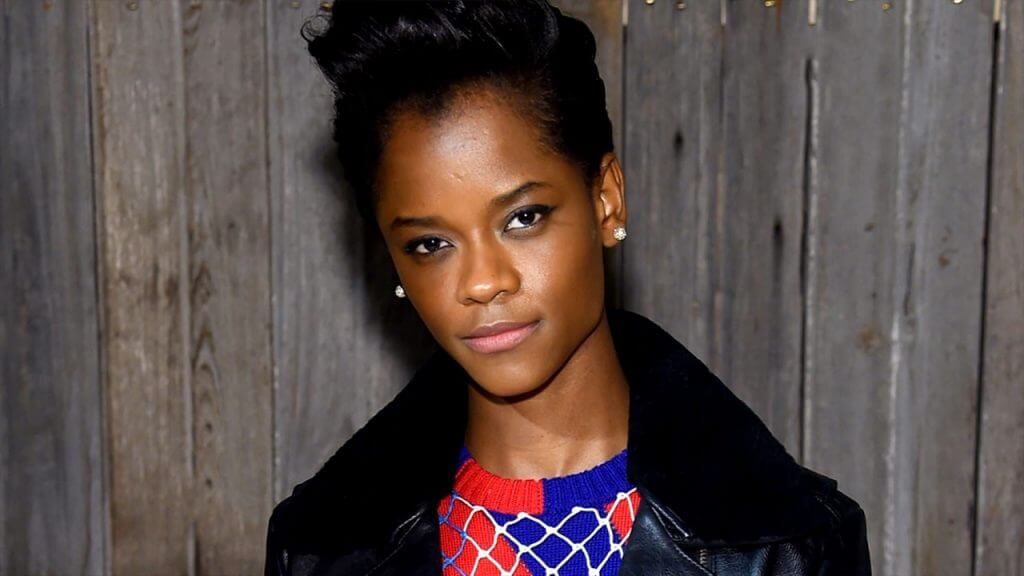 Letitia Wright Black Panther actress