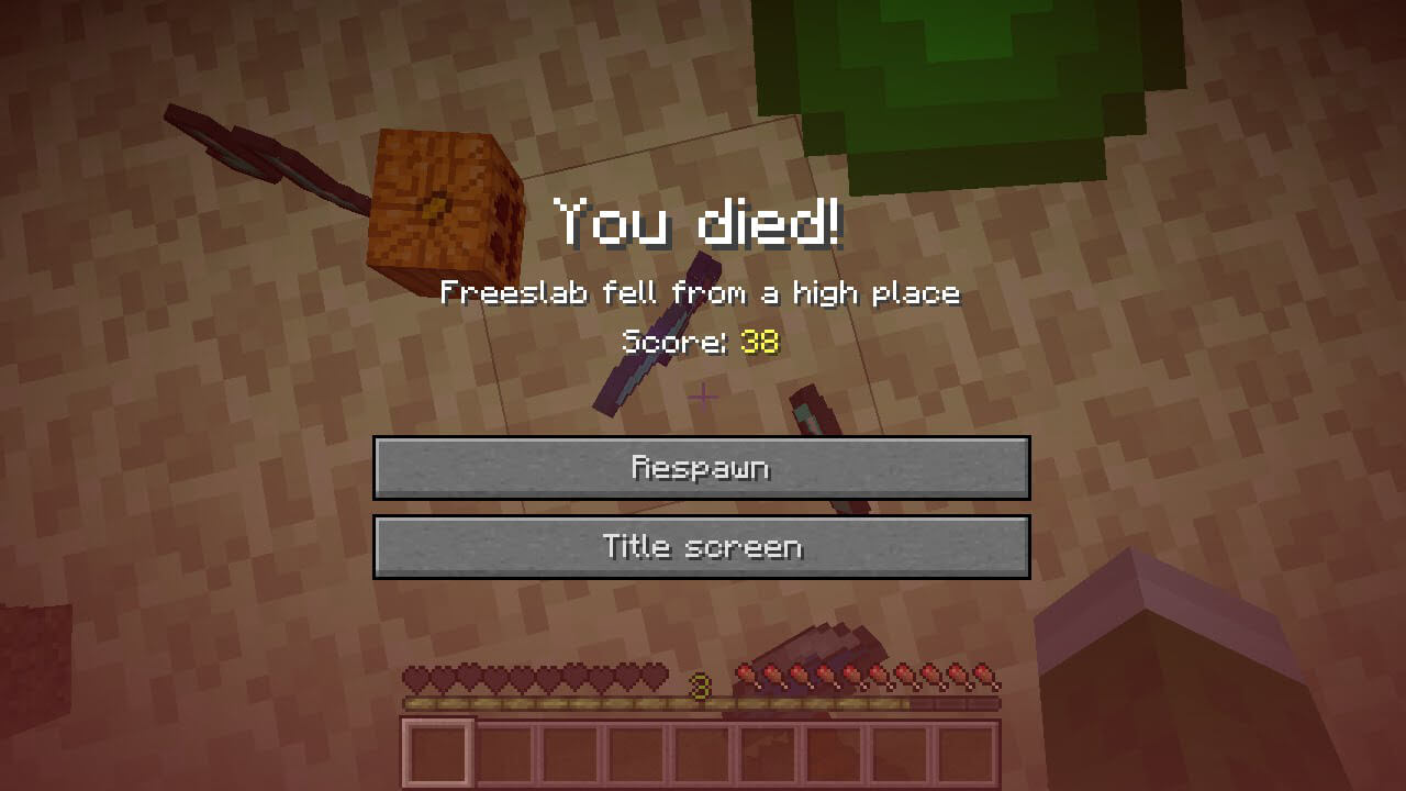 Minecraft how to remove the death screen the nerd stash