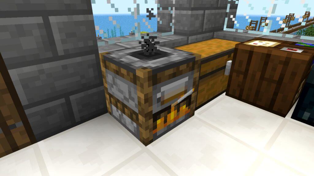 Minecraft How to Craft a Smoker