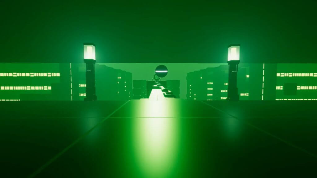 Recompile Green Bridge from The Mainframe Featurette