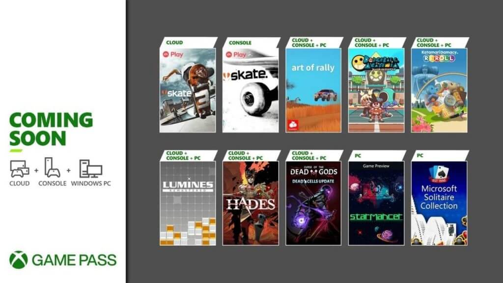 Xbox Game Pass August additions, Hades Xbox Game Pass