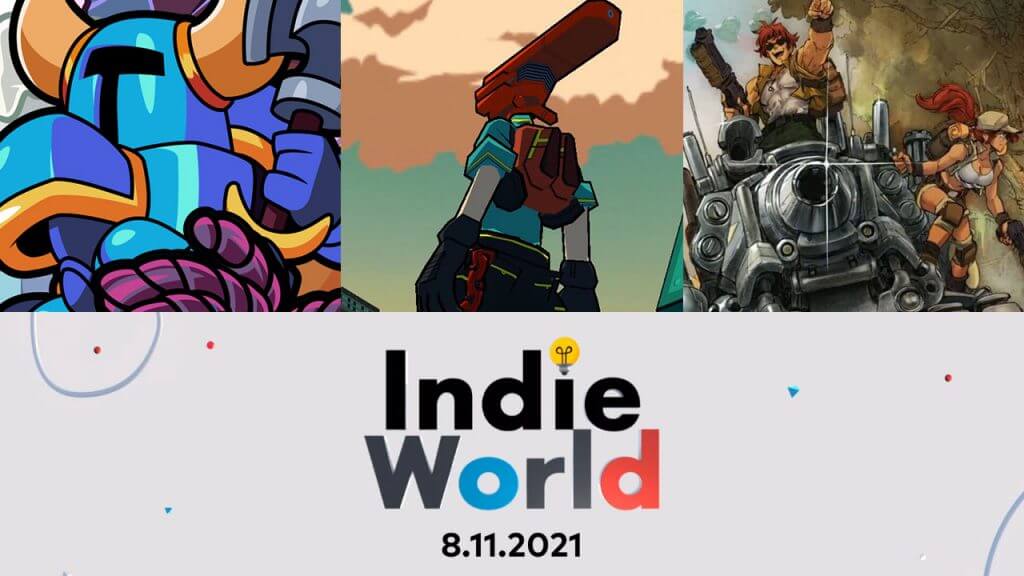 Nintendo Indie World August 2021 announcements