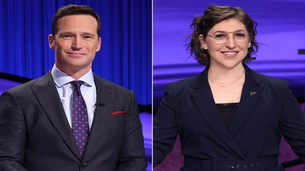 new-jeopardy-hosts-mayim-bialik-mike-richards