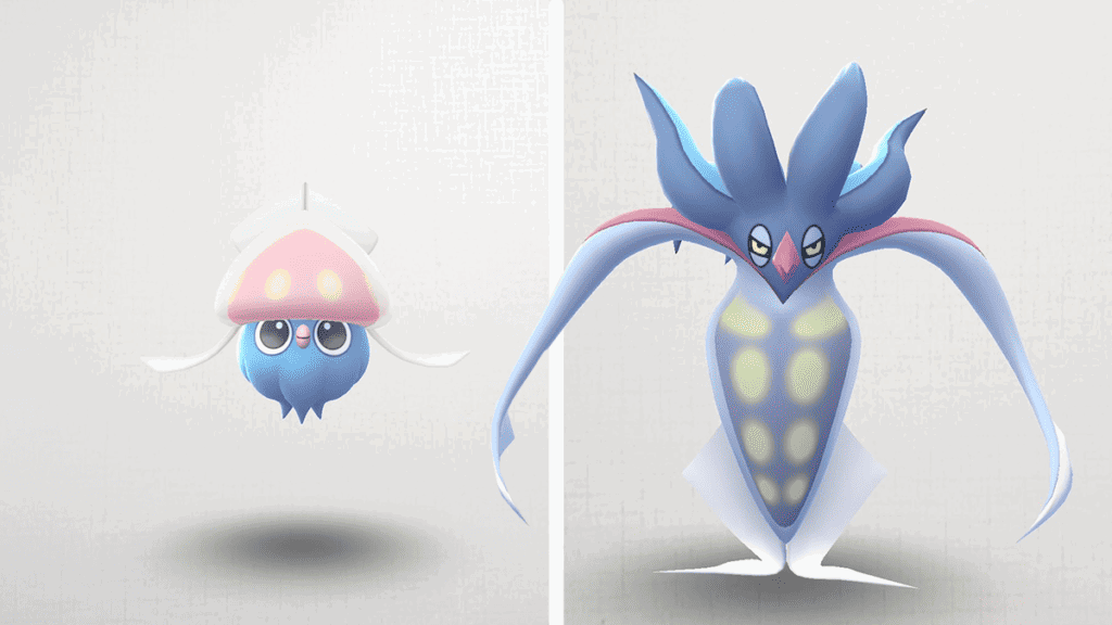 Inkay Evolve Malamar in Pokemon Go