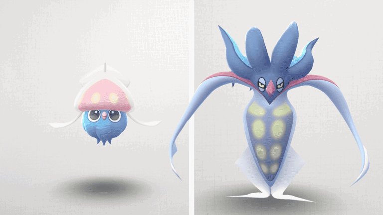 Inkay Evolve Malamar in Pokemon Go