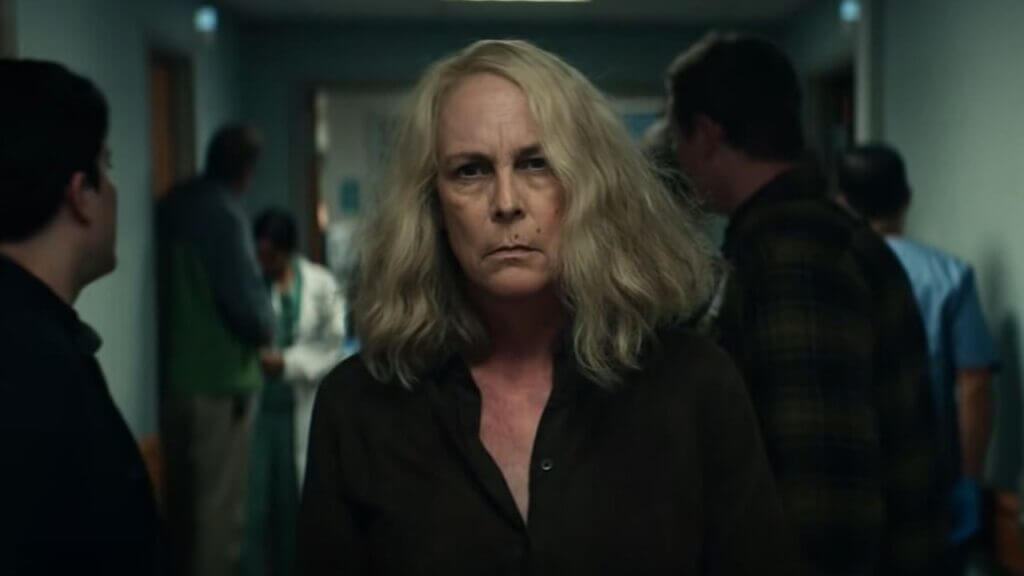 Laurie Strode returns in Halloween Kills