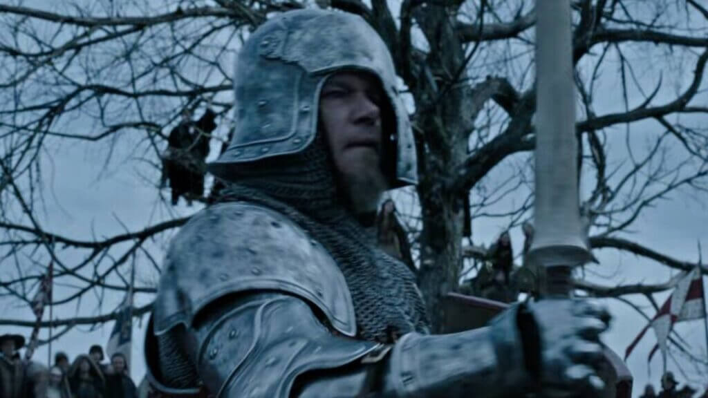 Matt Damon In The Last Duel